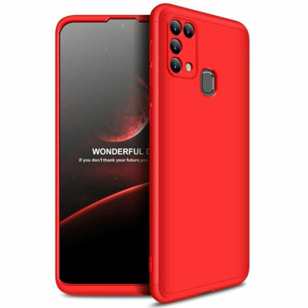 

Защитный чехол GKK Double Dip Case для Samsung Galaxy M31 (M315) - Red