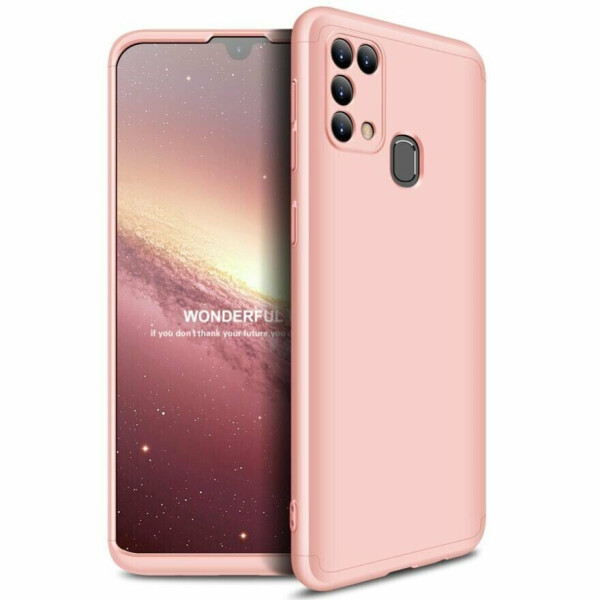 

Защитный чехол GKK Double Dip Case для Samsung Galaxy M31 (M315) - Rose Gold