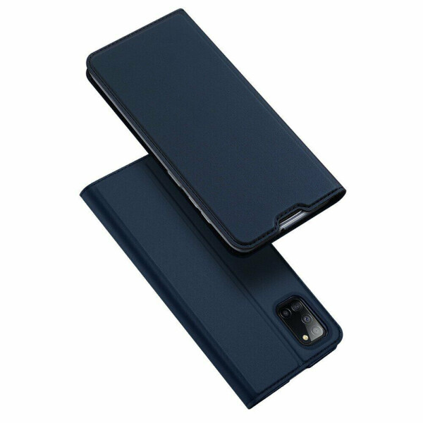 

Чехол-книжка DUX DUCIS Skin Pro для Samsung Galaxy A31 (A315) - Blue