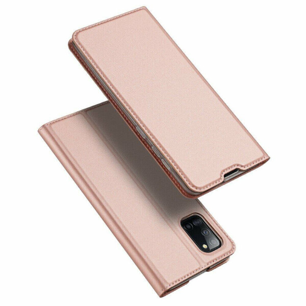 

Чехол-книжка DUX DUCIS Skin Pro для Samsung Galaxy A31 (A315) - Rose Gold