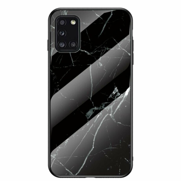 

Защитный чехол Deexe Gradient Pattern для Samsung Galaxy A31 (A315) - Black
