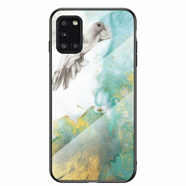 

Защитный чехол Deexe Gradient Pattern для Samsung Galaxy A31 (A315) - Flying Pigeon