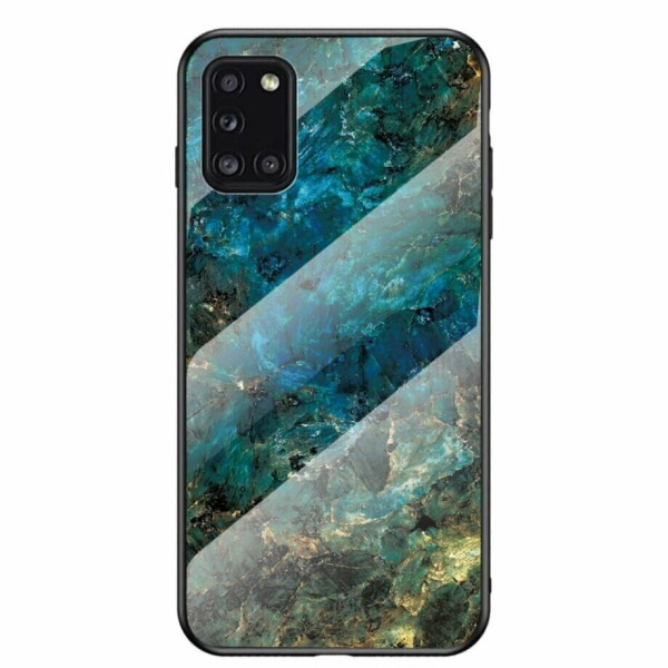 

Защитный чехол Deexe Gradient Pattern для Samsung Galaxy A31 (A315) - Emerald