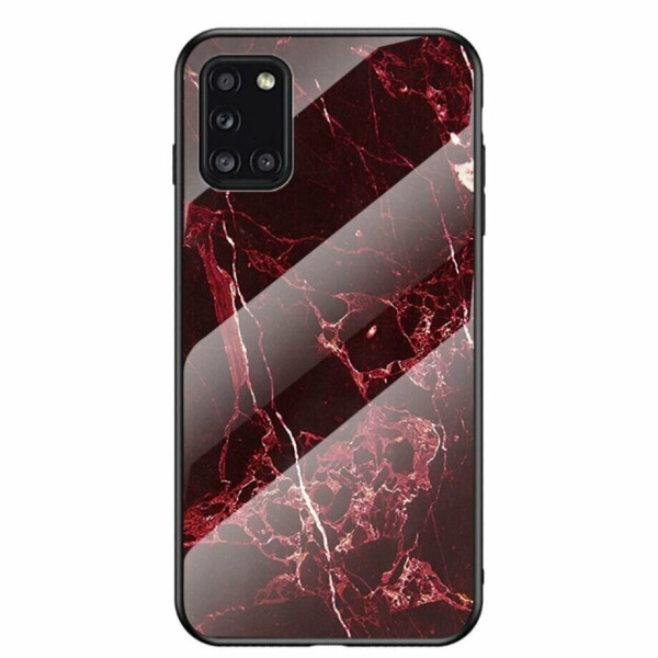 

Защитный чехол Deexe Gradient Pattern для Samsung Galaxy A31 (A315) - Red