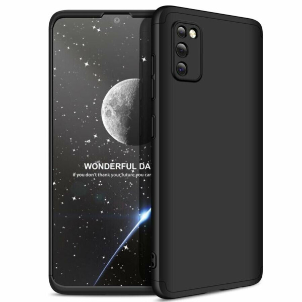 

Защитный чехол GKK Double Dip Case для Samsung Galaxy A41 (A415) - Black