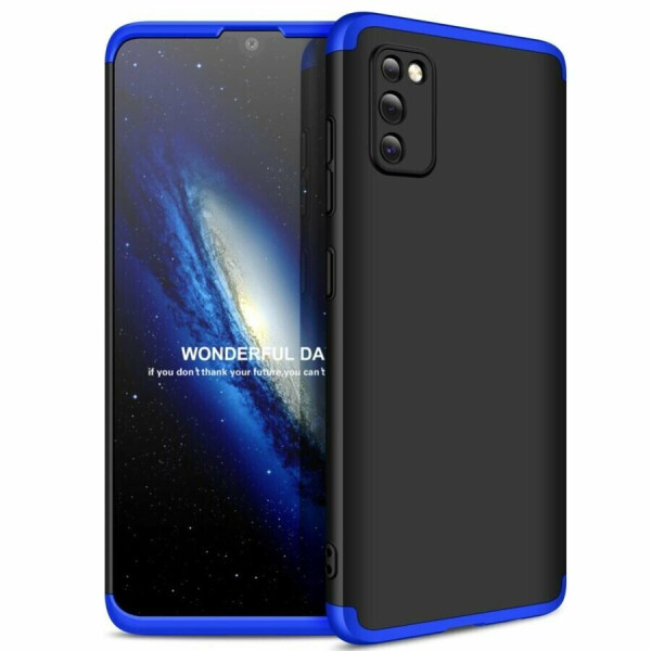 

Защитный чехол GKK Double Dip Case для Samsung Galaxy A41 (A415) - Black / Blue
