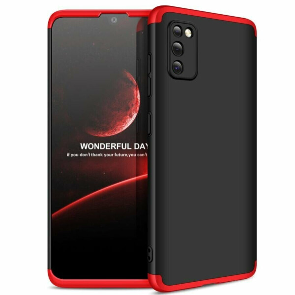 

Защитный чехол GKK Double Dip Case для Samsung Galaxy A41 (A415) - Black / Red