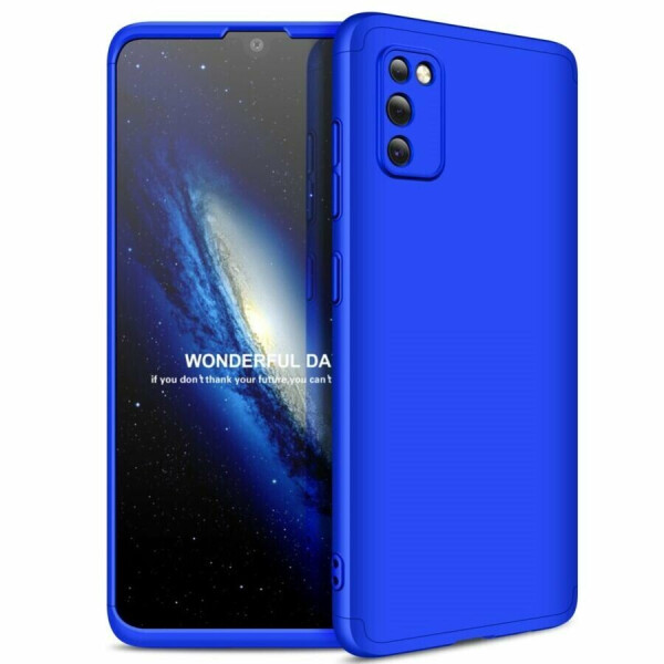 

Защитный чехол GKK Double Dip Case для Samsung Galaxy A41 (A415) - Blue