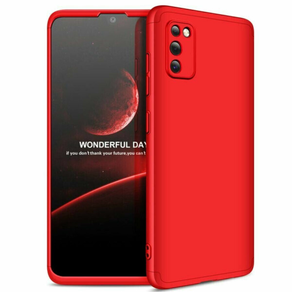 

Защитный чехол GKK Double Dip Case для Samsung Galaxy A41 (A415) - Red