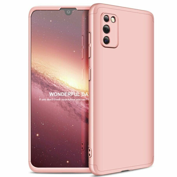 

Защитный чехол GKK Double Dip Case для Samsung Galaxy A41 (A415) - Rose Gold