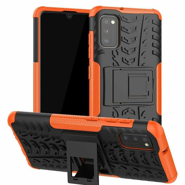 

Защитный чехол UniCase Hybrid X для Samsung Galaxy A41 (A415) - Orange
