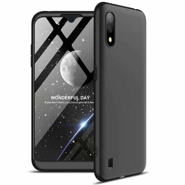 

Защитный чехол GKK Double Dip Case для Samsung Galaxy A01 (A015) - Black