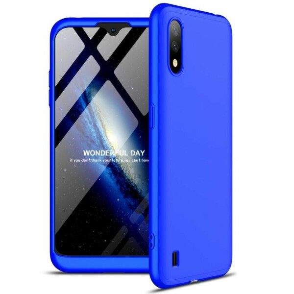 

Защитный чехол GKK Double Dip Case для Samsung Galaxy A01 (A015) - Blue