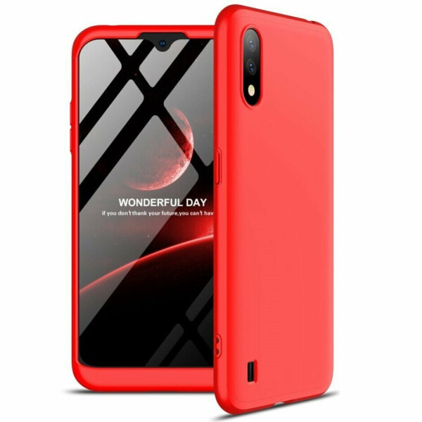 

Защитный чехол GKK Double Dip Case для Samsung Galaxy A01 (A015) - Red