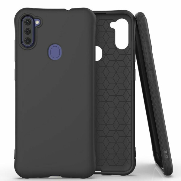 

Защитный чехол Deexe Soft Cover для Samsung Galaxy A11 (A115) - Black
