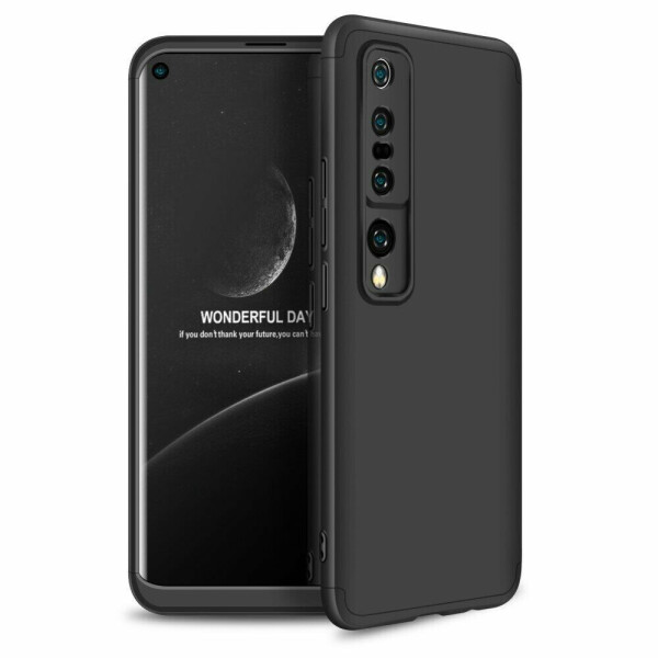 

Защитный чехол GKK Double Dip Case для Xiaomi Mi 10 - Black