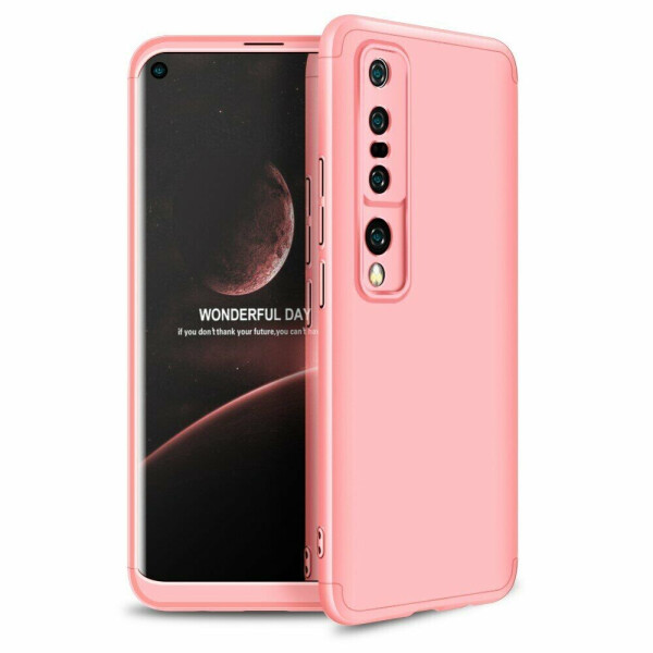 

Защитный чехол GKK Double Dip Case для Xiaomi Mi 10 - Rose Gold