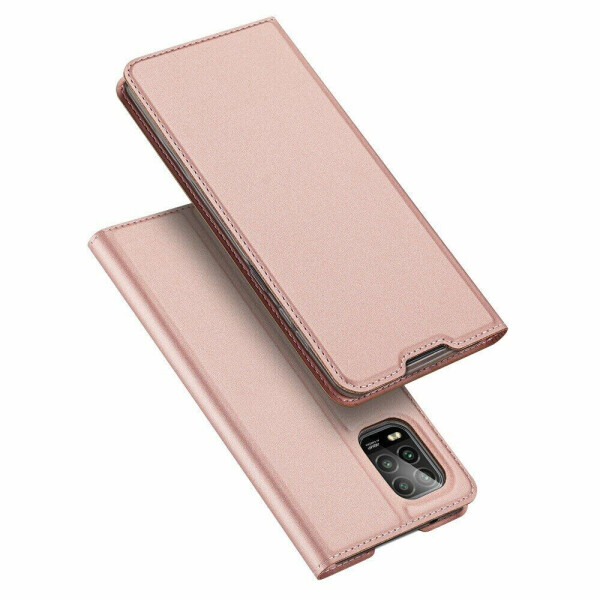 

Чехол-книжка DUX DUCIS Skin Pro для Xiaomi Mi 10 Lite - Rose Gold