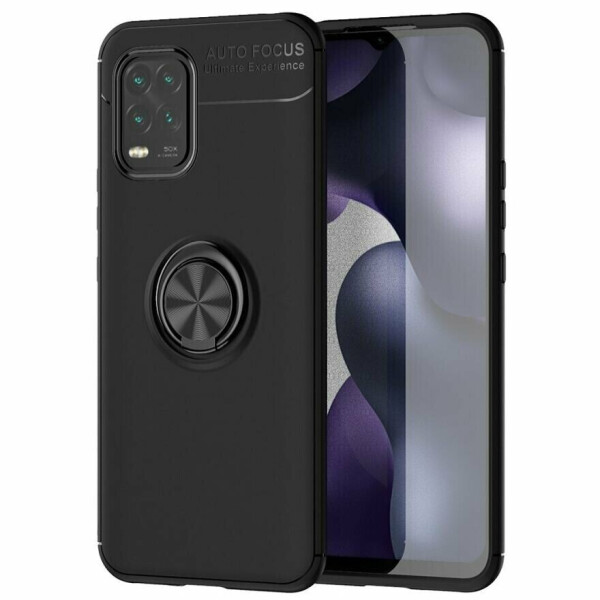 

Защитный чехол UniCase Magnetic Ring для Xiaomi Mi 10 Lite - Black