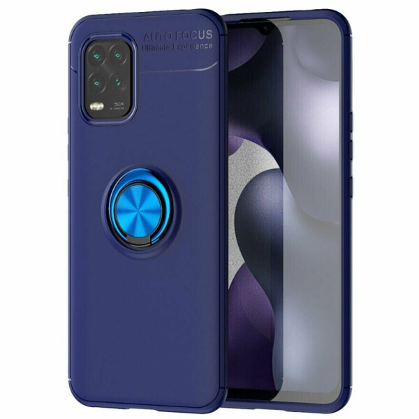 

Защитный чехол UniCase Magnetic Ring для Xiaomi Mi 10 Lite - Blue