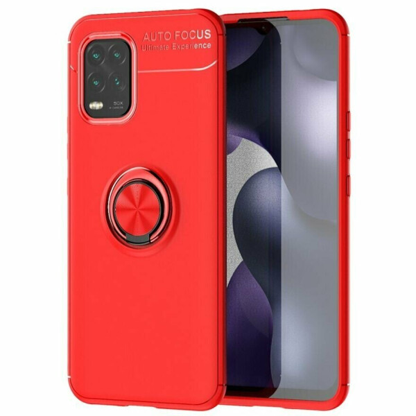 

Защитный чехол UniCase Magnetic Ring для Xiaomi Mi 10 Lite - Red