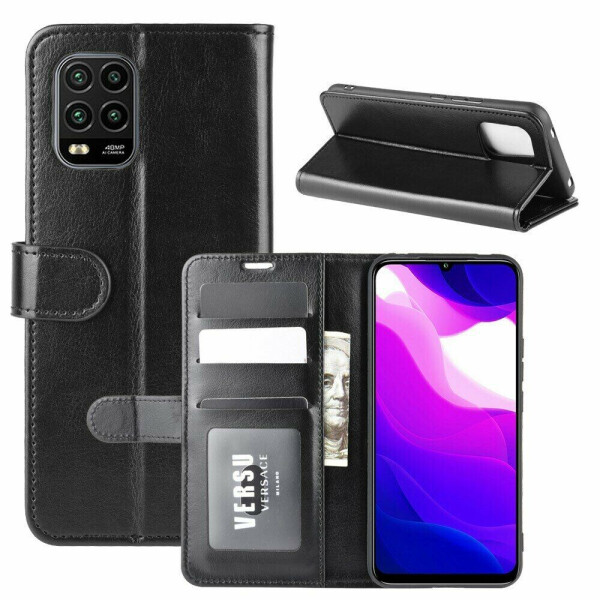 

Чехол-книжка Deexe Wallet Style для Xiaomi Mi 10 Lite - Black