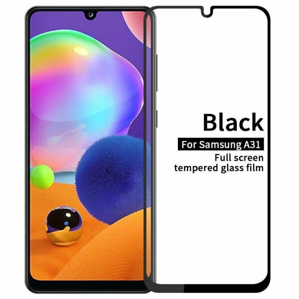 

Защитное стекло PINWUYO Full Glue Cover для Samsung Galaxy A31 (A315) - Black