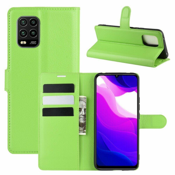 

Чехол-книжка Deexe Book Type для Xiaomi Mi 10 Lite - Green