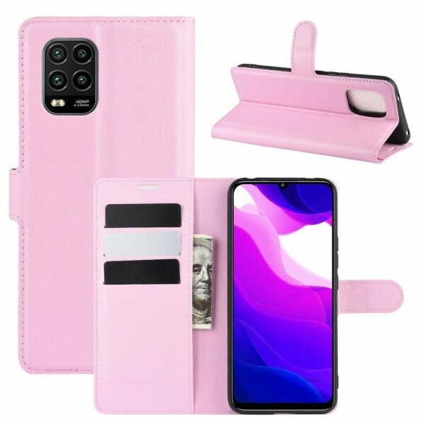 

Чехол-книжка Deexe Book Type для Xiaomi Mi 10 Lite - Pink