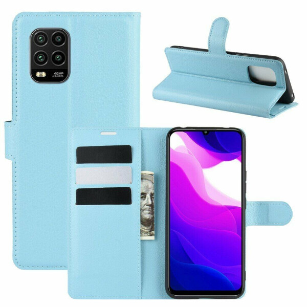 

Чехол-книжка Deexe Book Type для Xiaomi Mi 10 Lite - Baby Blue