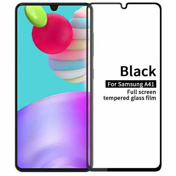 

Защитное стекло PINWUYO Full Glue Cover для Samsung Galaxy A41 (A415) - Black