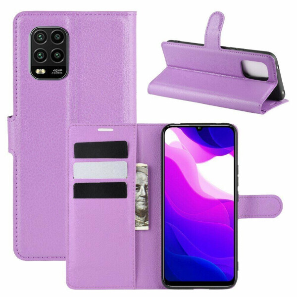 

Чехол-книжка Deexe Book Type для Xiaomi Mi 10 Lite - Purple