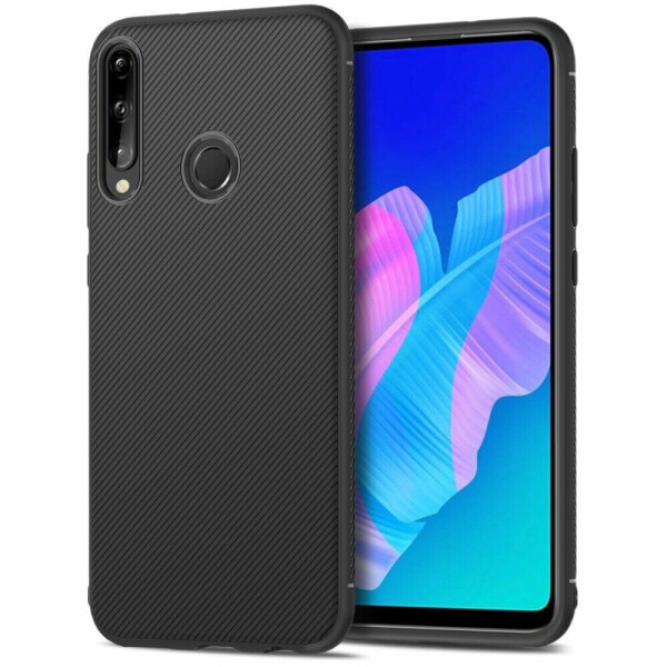 

Защитный чехол UniCase Twill Soft для Huawei P40 Lite E - Black