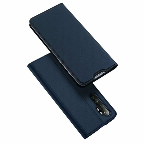 

Чехол-книжка DUX DUCIS Skin Pro для Xiaomi Mi Note 10 Lite - Dark Blue
