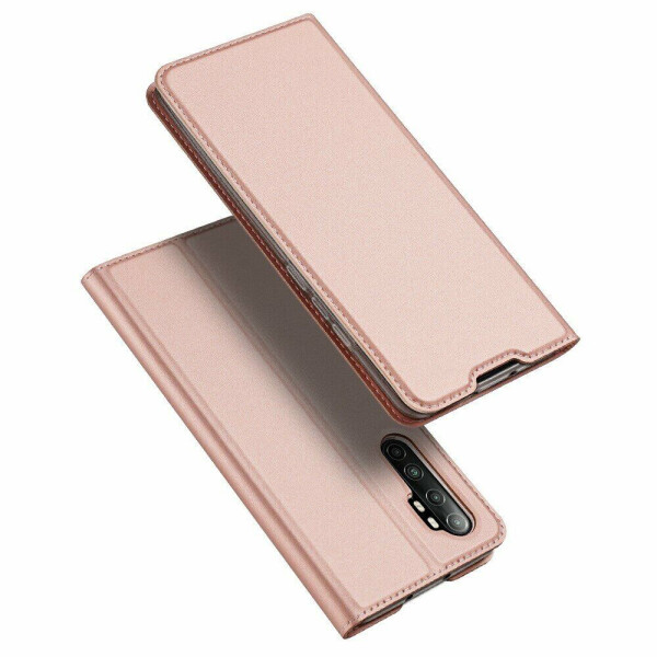 

Чехол-книжка DUX DUCIS Skin Pro для Xiaomi Mi Note 10 Lite - Rose Gold