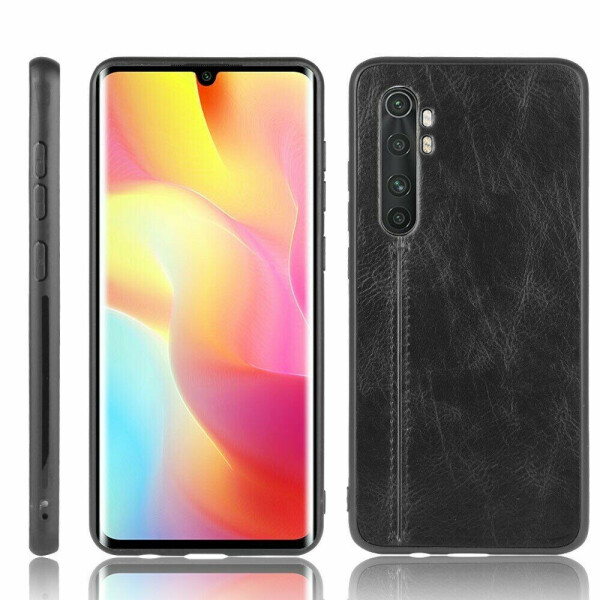 

Защитный чехол UniCase Leather Series для Xiaomi Mi Note 10 Lite - Black