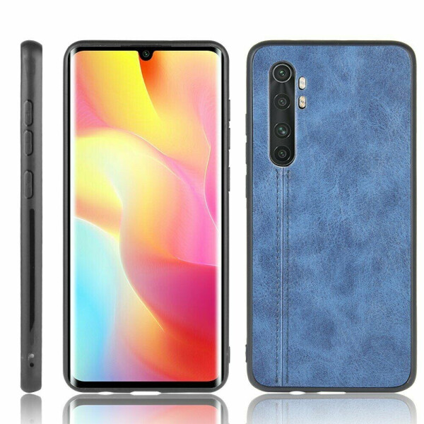 

Защитный чехол UniCase Leather Series для Xiaomi Mi Note 10 Lite - Blue
