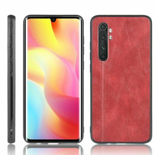 

Защитный чехол UniCase Leather Series для Xiaomi Mi Note 10 Lite - Red