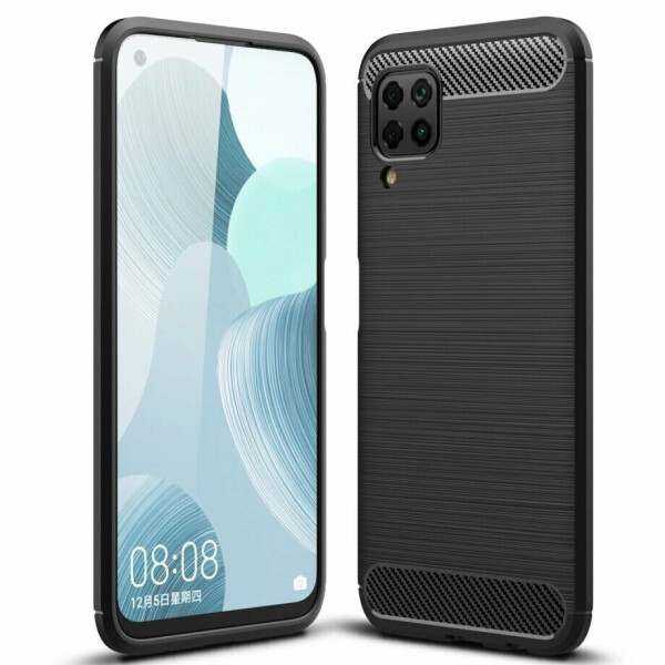 

Защитный чехол UniCase Carbon для Huawei P40 Lite - Black