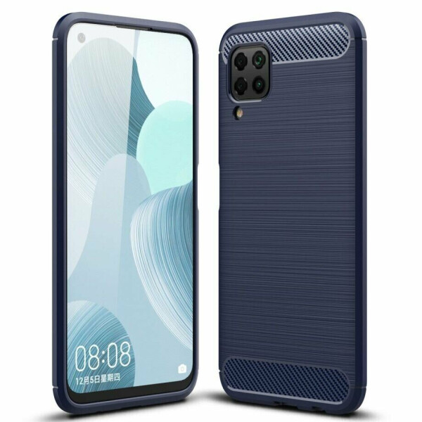 

Защитный чехол UniCase Carbon для Huawei P40 Lite - Blue