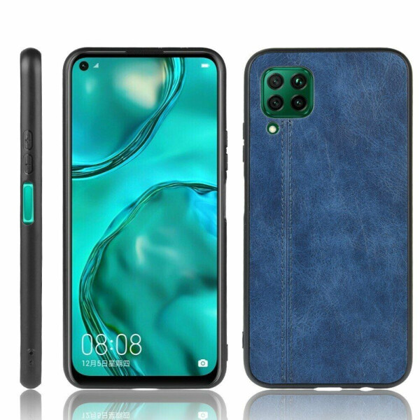 

Защитный чехол UniCase Leather Series для Huawei P40 Lite - Blue