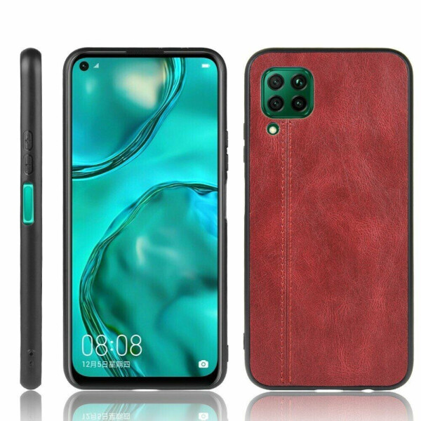

Защитный чехол UniCase Leather Series для Huawei P40 Lite - Red