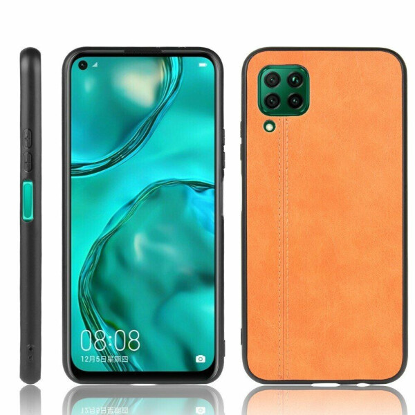 

Защитный чехол UniCase Leather Series для Huawei P40 Lite - Yellow