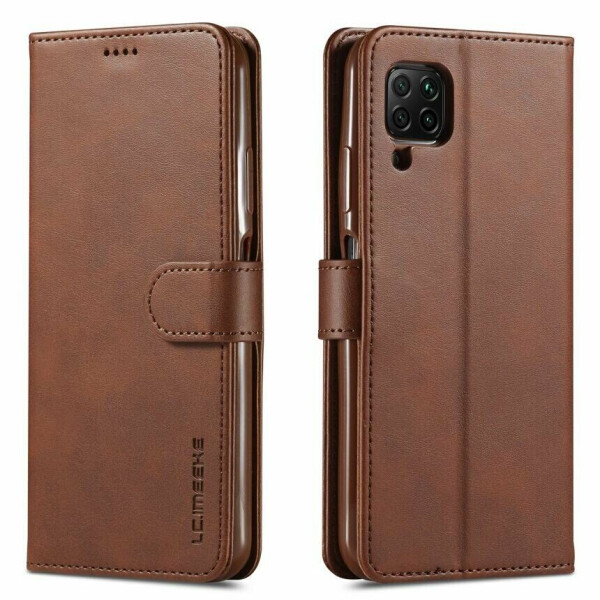 

Чехол LC.IMEEKE Wallet Case для Huawei P40 Lite - Coffee
