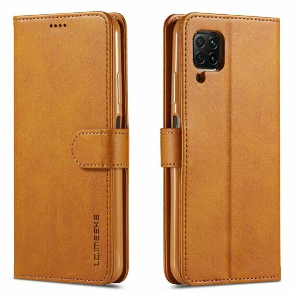 

Чехол LC.IMEEKE Wallet Case для Huawei P40 Lite - Brown