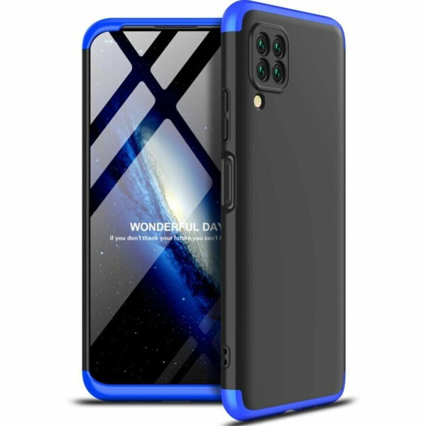 

Защитный чехол GKK Double Dip Case для Huawei P40 Lite - Black / Blue