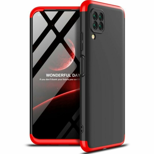 

Защитный чехол GKK Double Dip Case для Huawei P40 Lite - Black / Red