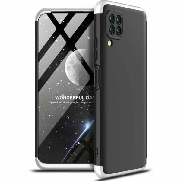 

Защитный чехол GKK Double Dip Case для Huawei P40 Lite - Black / Silver