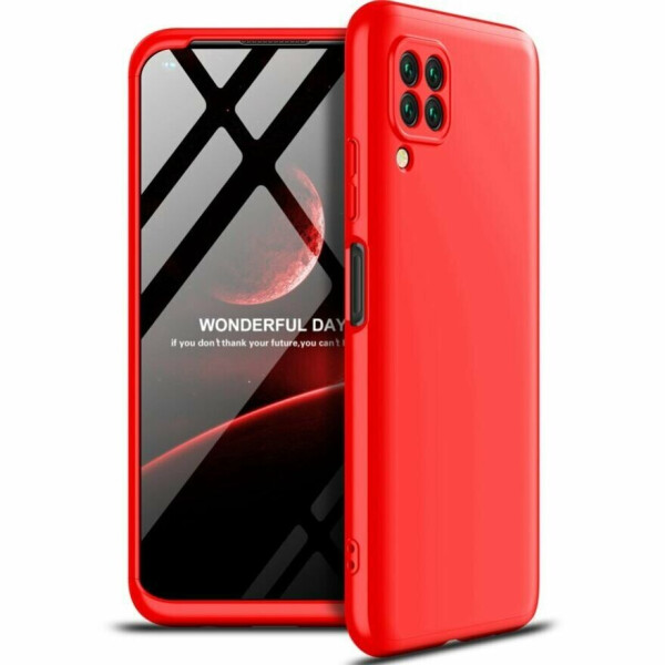

Защитный чехол GKK Double Dip Case для Huawei P40 Lite - Red