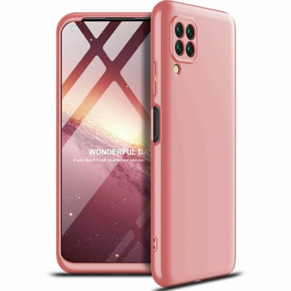 

Защитный чехол GKK Double Dip Case для Huawei P40 Lite - Rose Gold